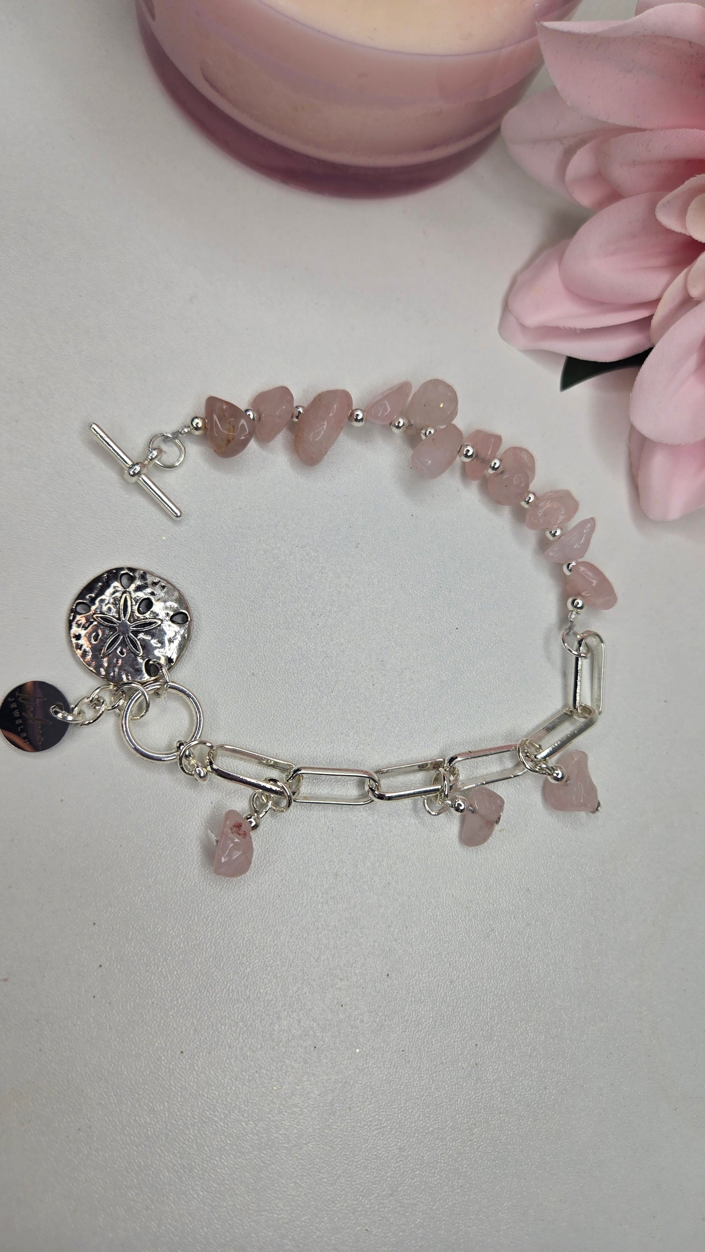 Blush Serenity Bracelet