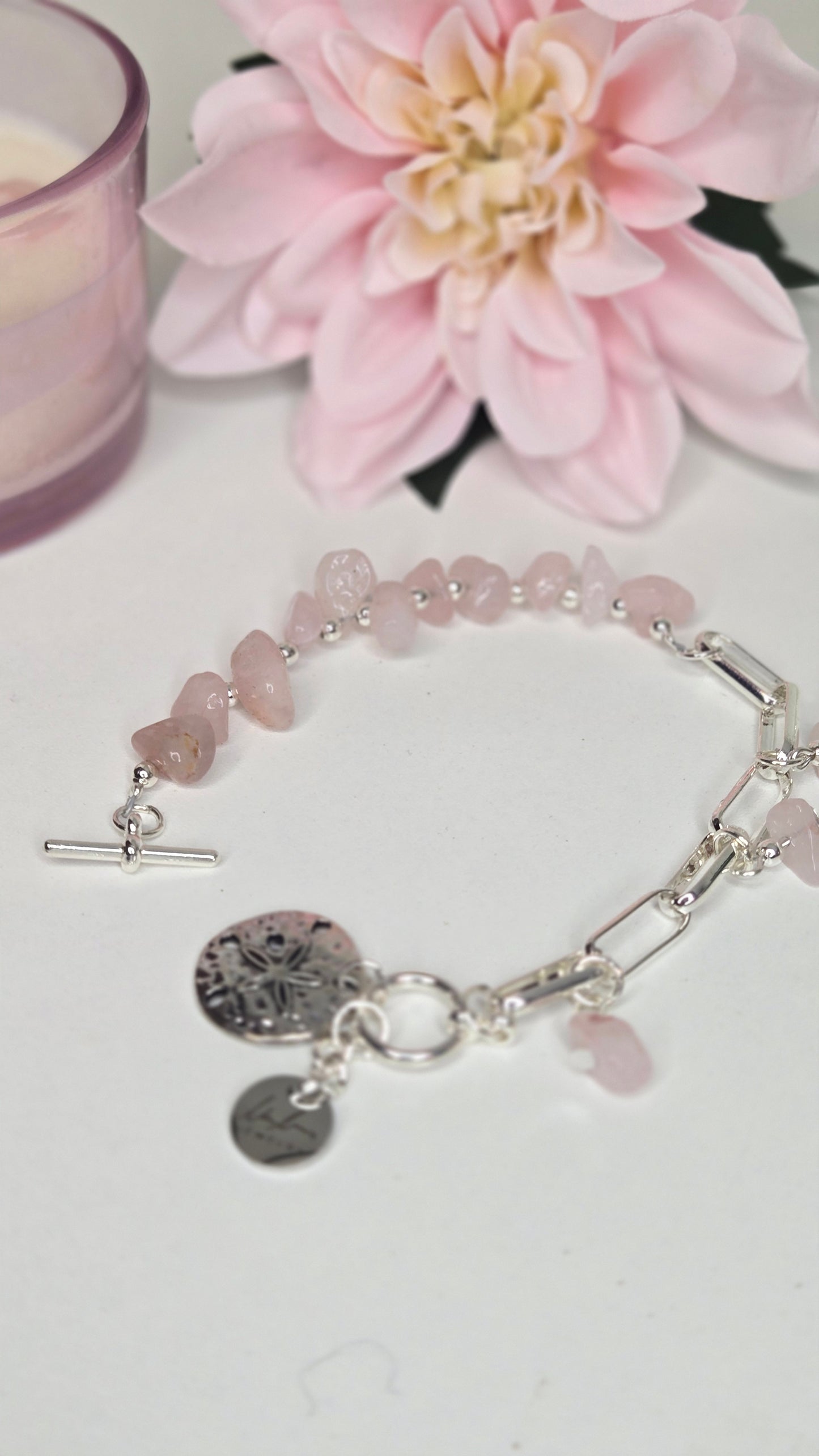 Blush Serenity Bracelet