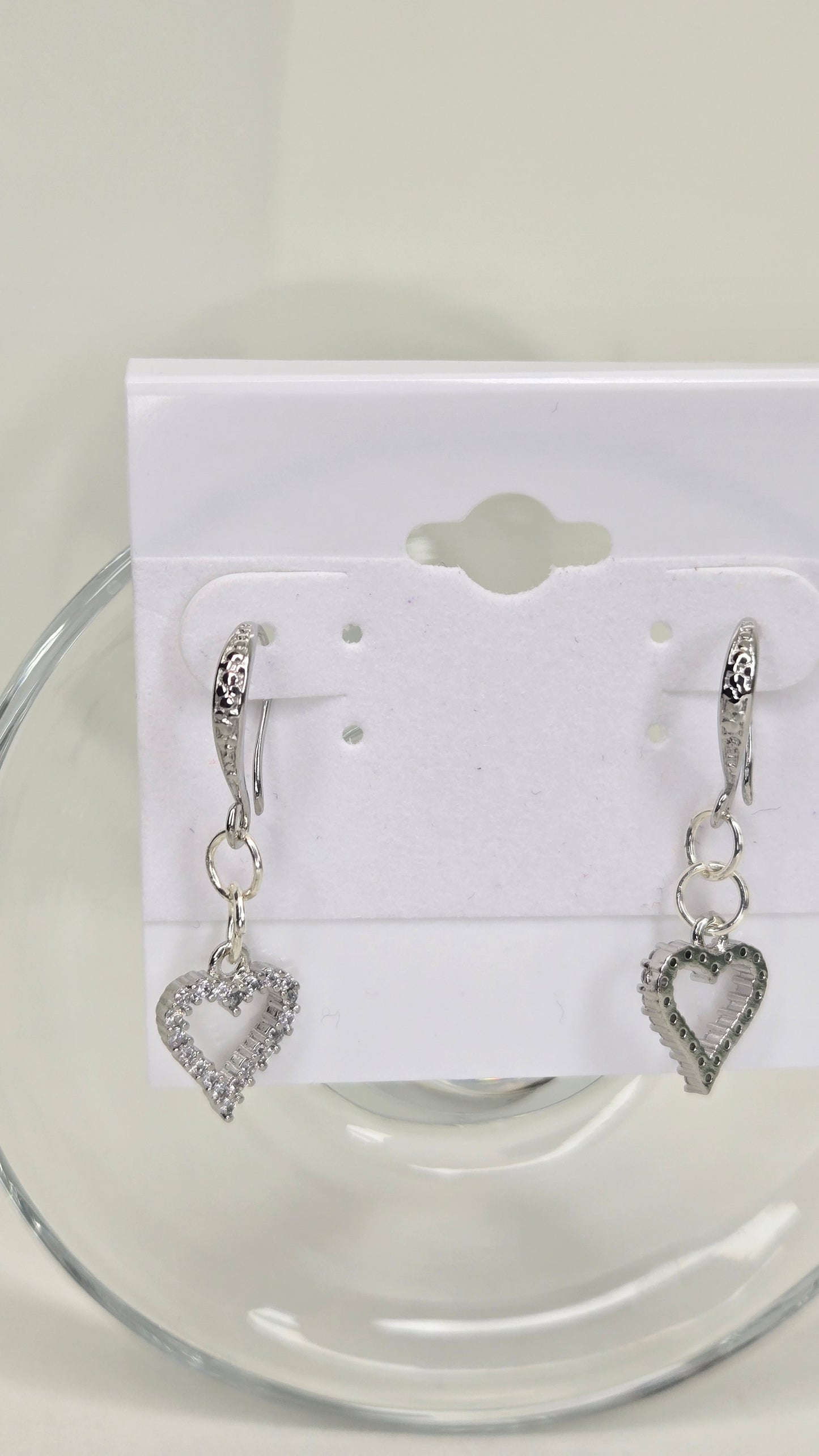 Silver Heart Glow