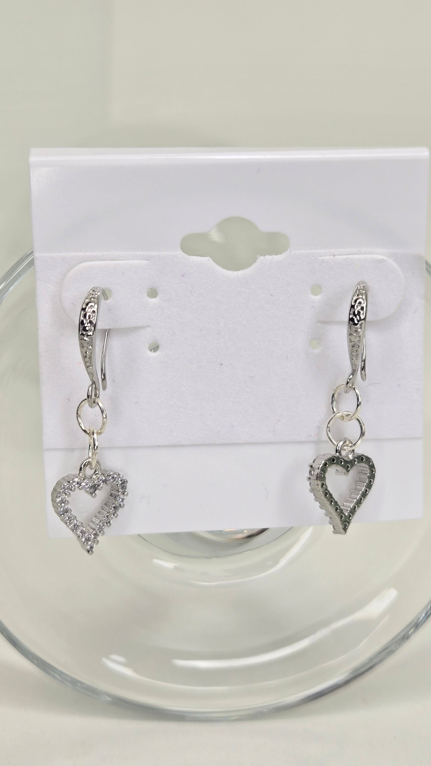 Silver Heart Glow