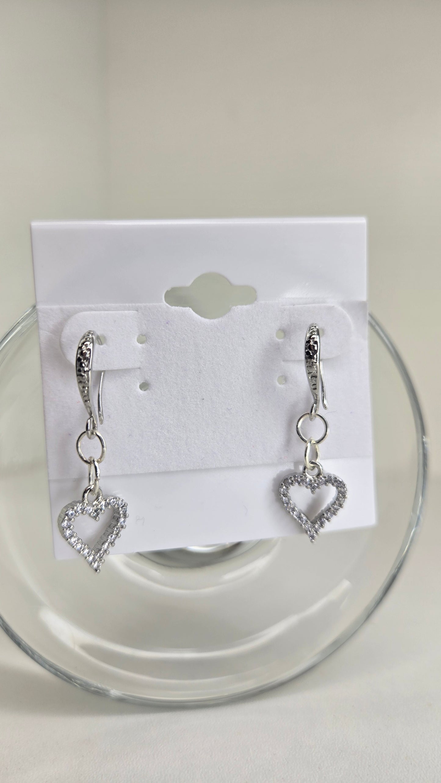Silver Heart Glow