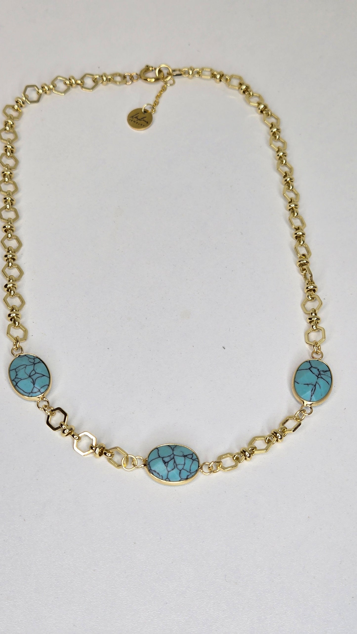Turquoise Horizon Necklace
