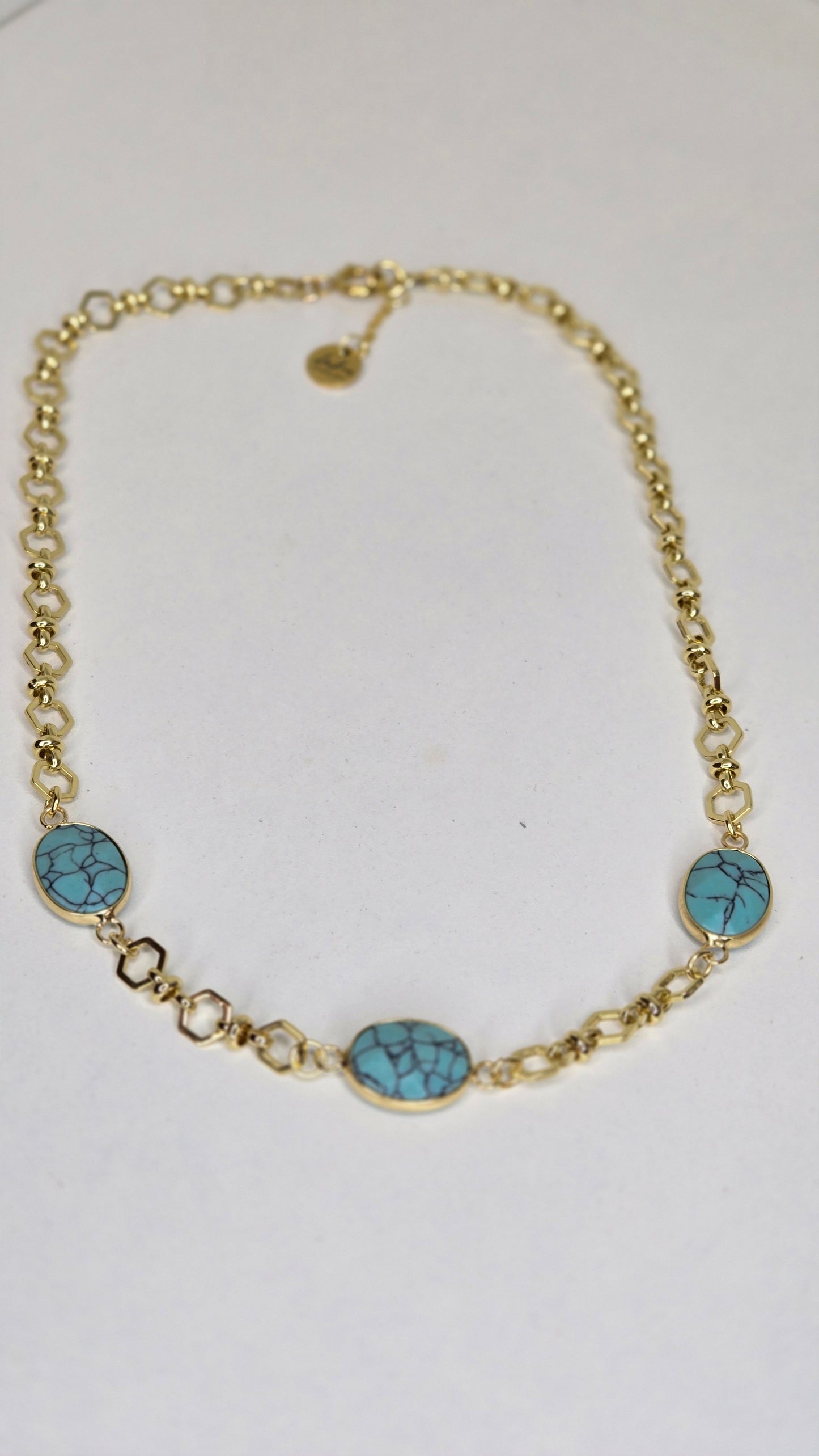 Turquoise Horizon Necklace