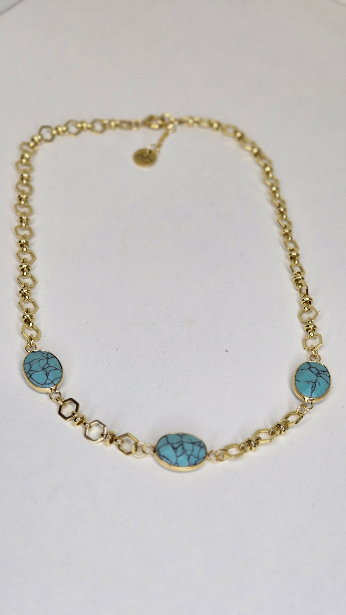 Turquoise Horizon Necklace