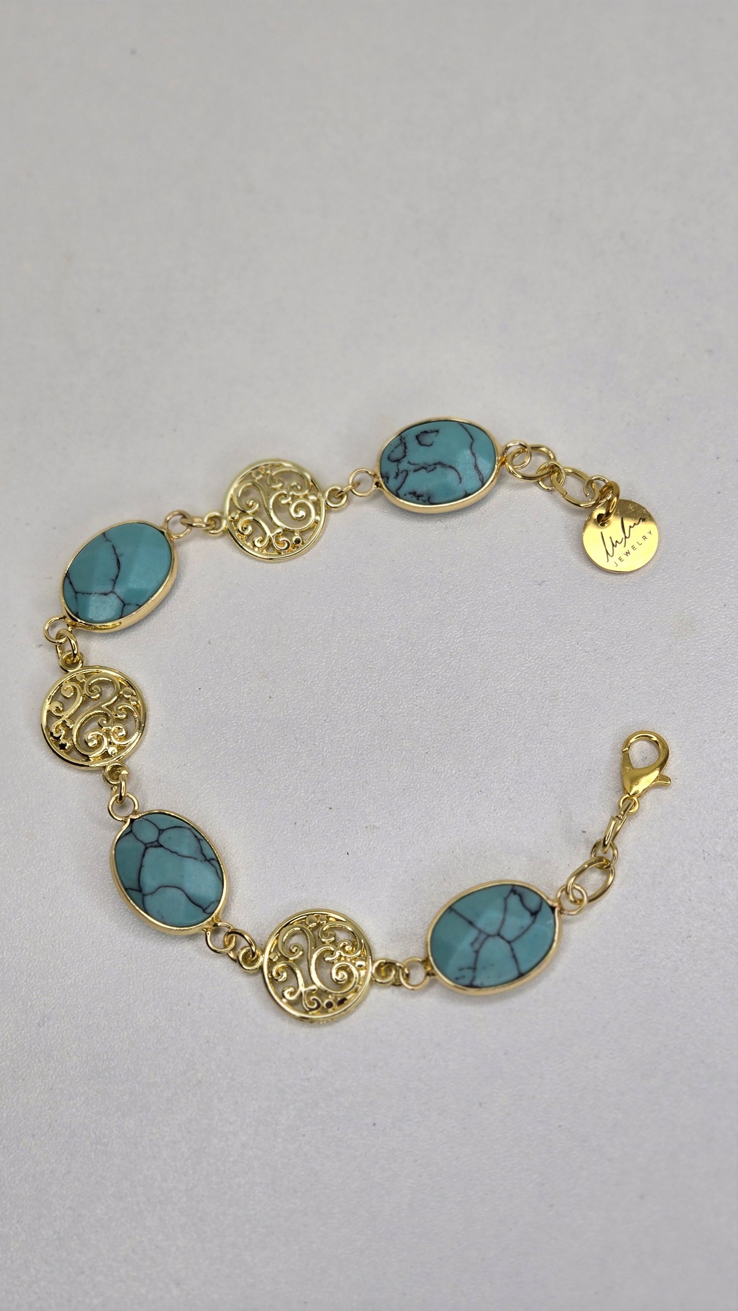 Boho Turquoise Bracelet