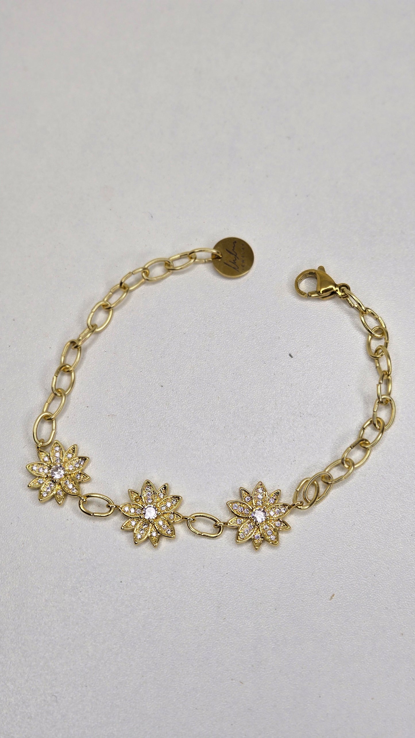 Golden Blossom Bracelet