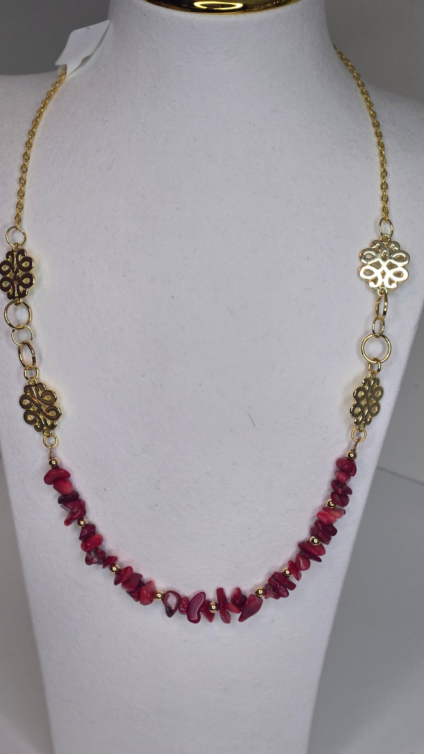 Ruby Glow Necklace