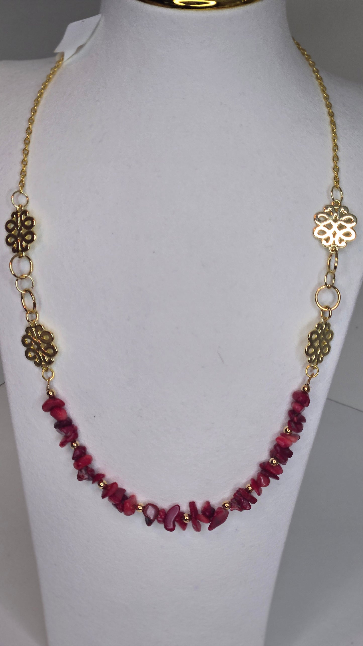 Ruby Glow Necklace