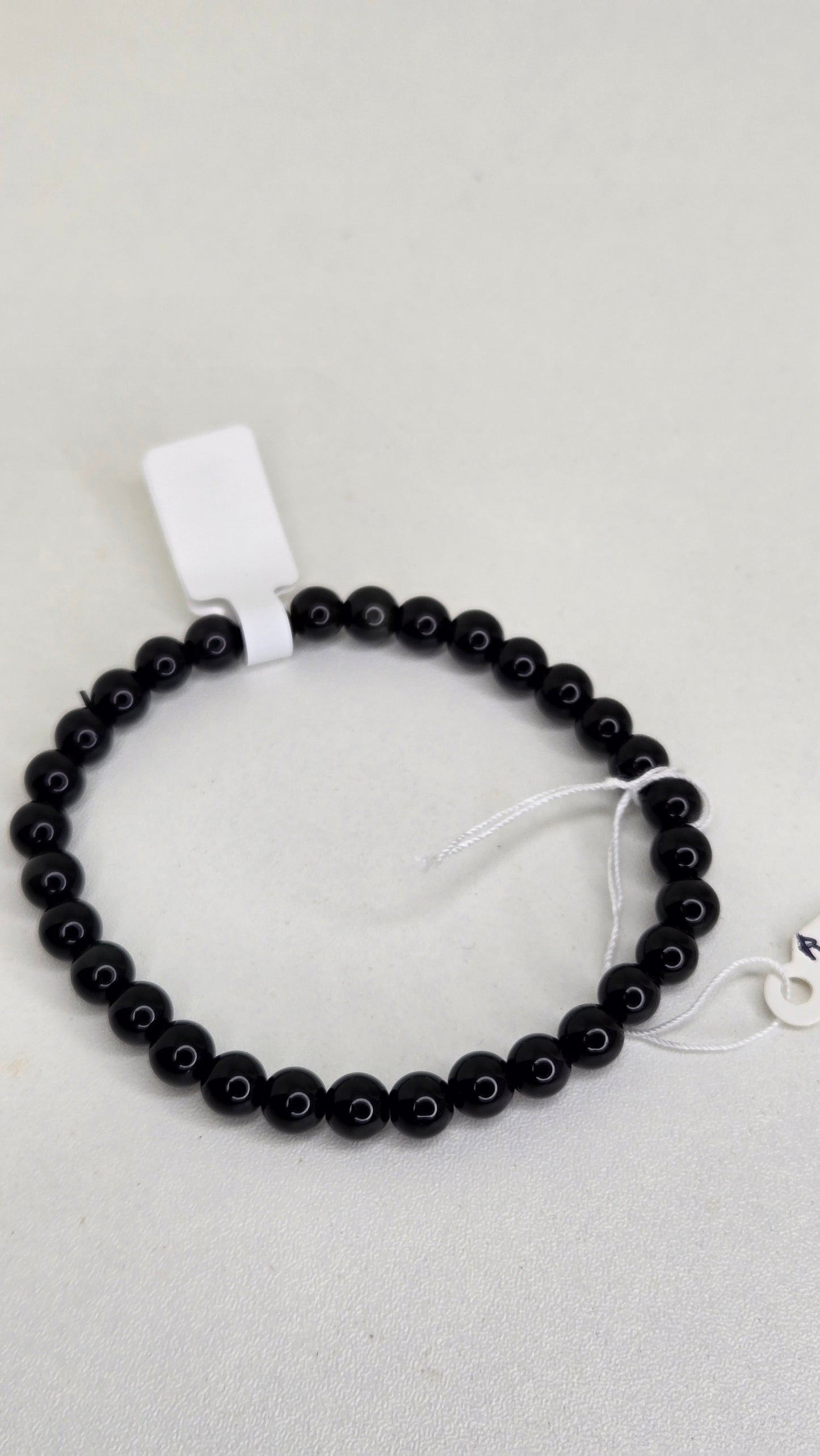Black Rainbow Bead Bracelet