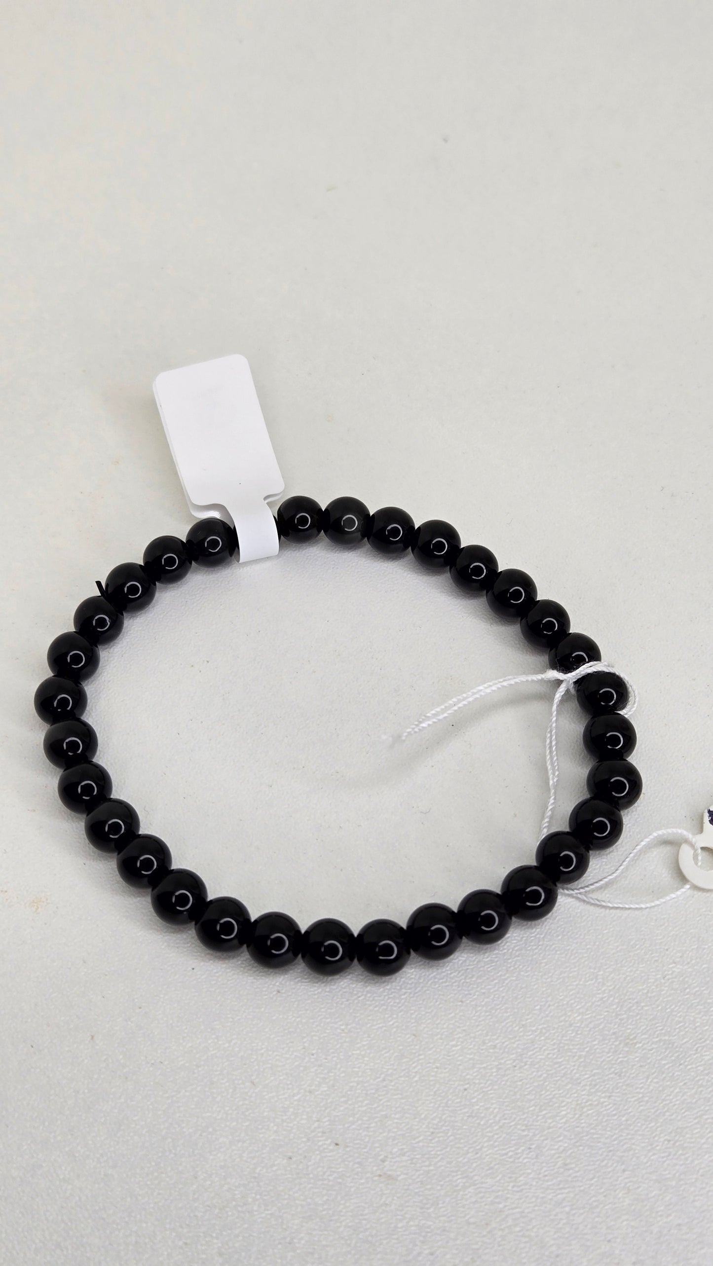 Black Rainbow Bead Bracelet
