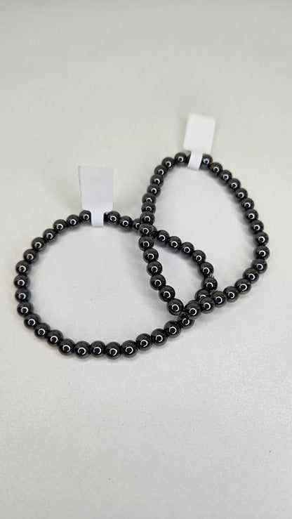 Magnetic Hematite Bracelet