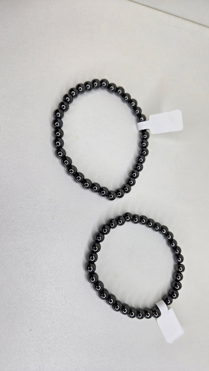 Magnetic Hematite Bracelet