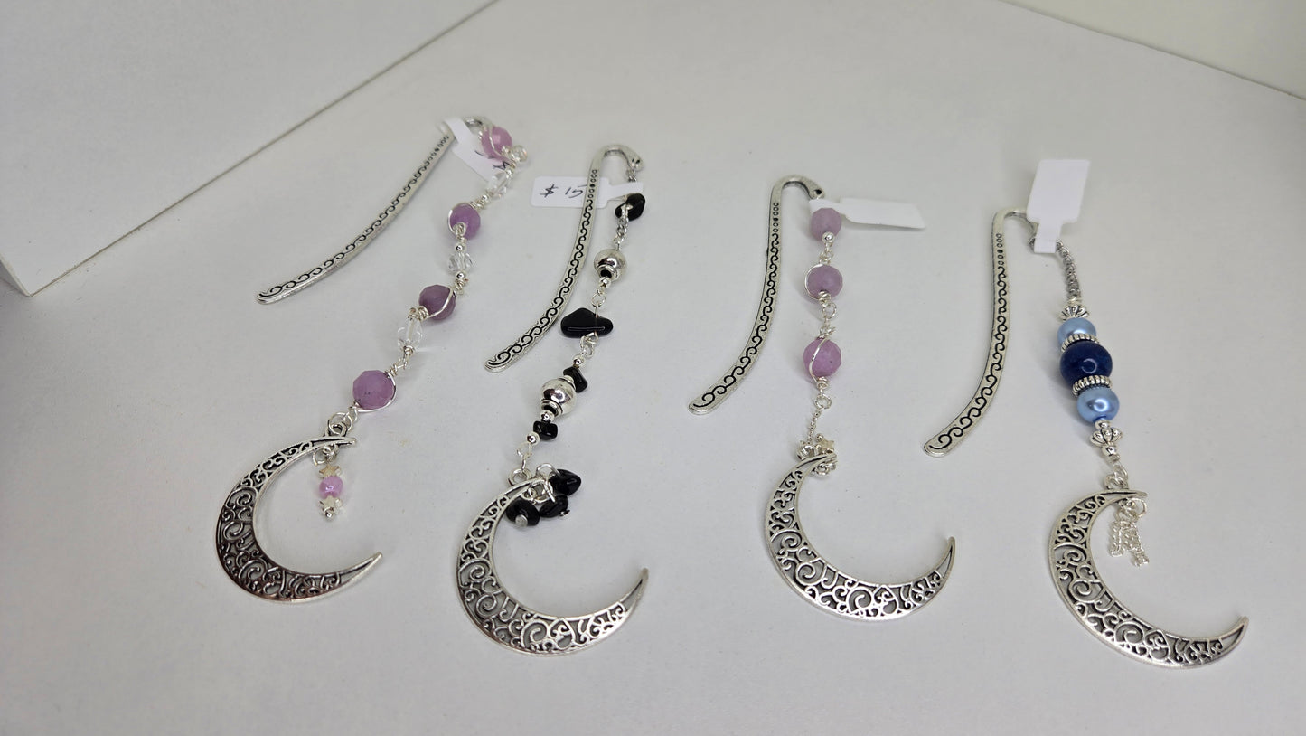 Moon Bookmark
