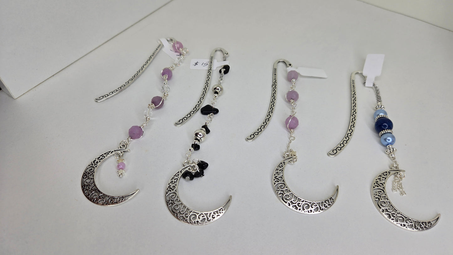 Moon Bookmark