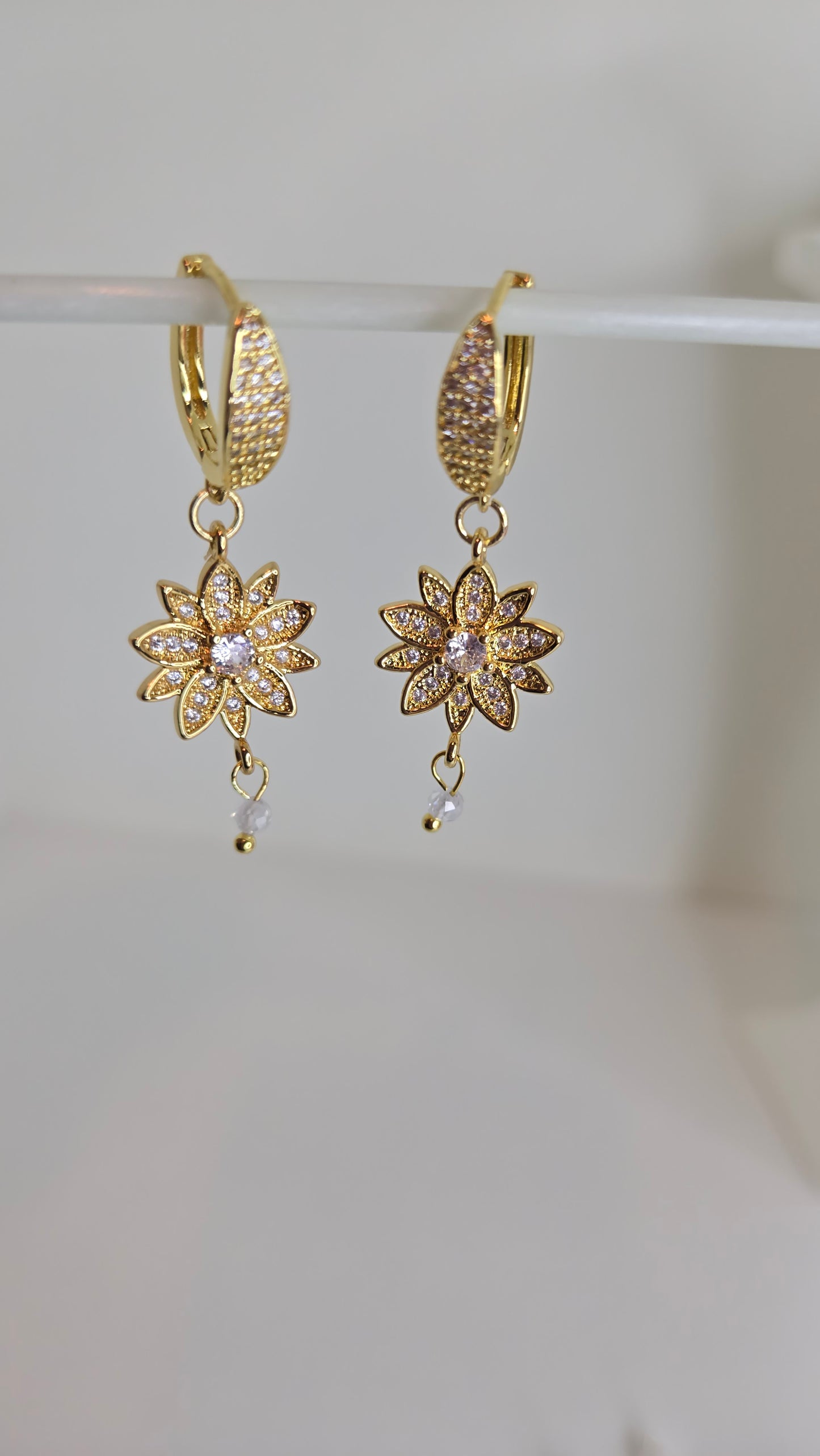 Golden Bloom Earrings