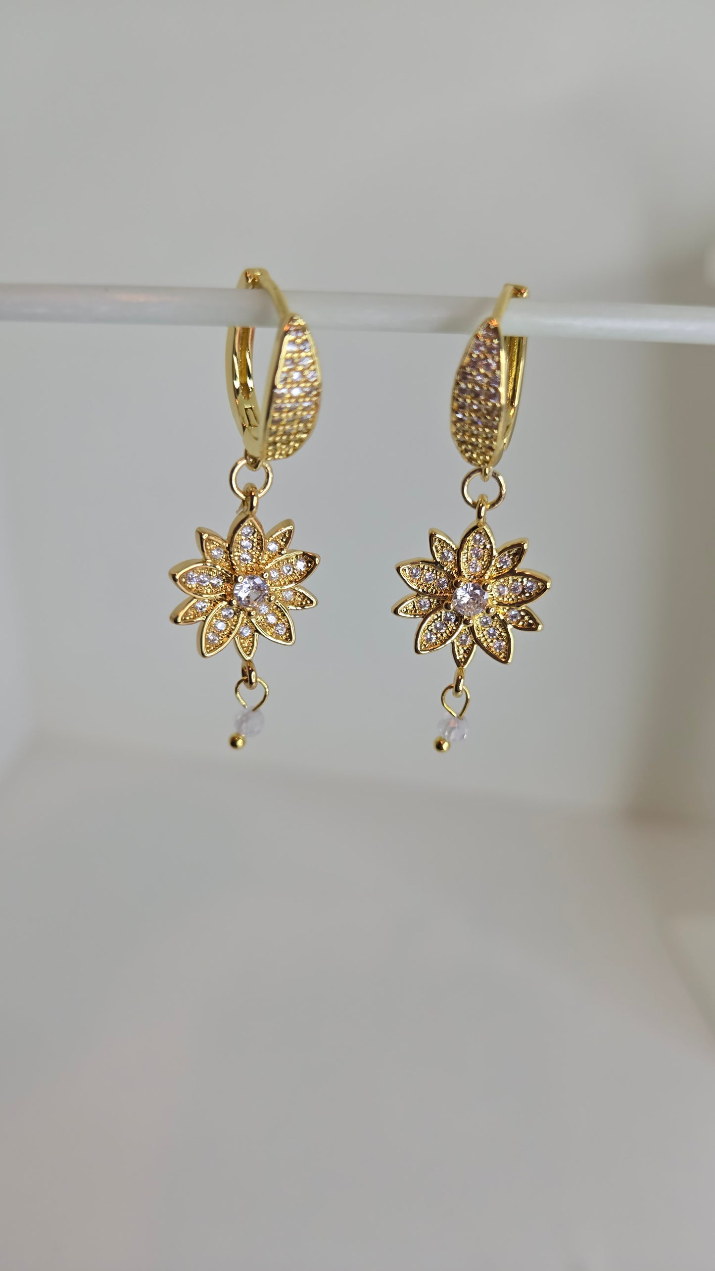 Golden Bloom Earrings