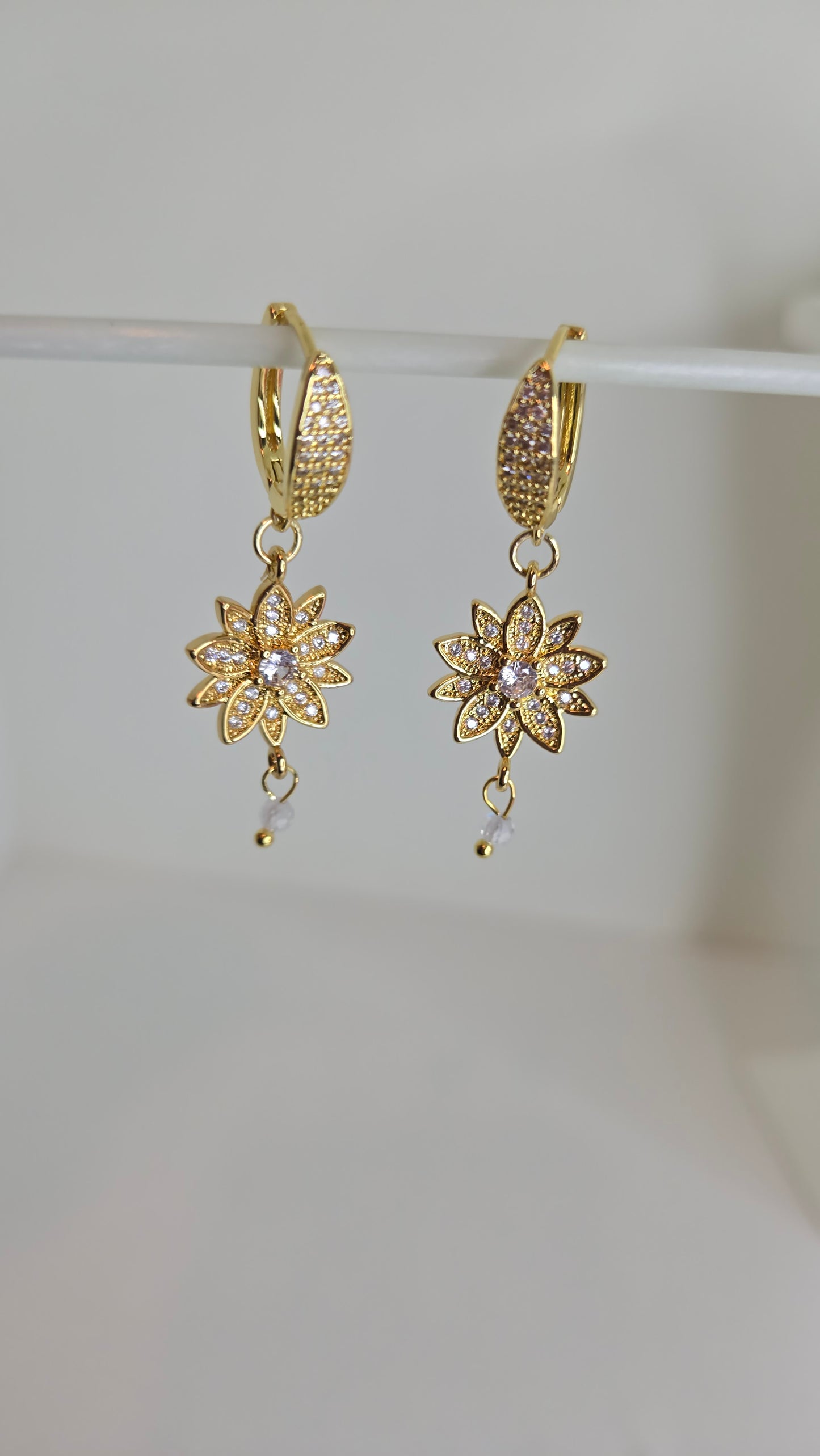 Golden Bloom Earrings