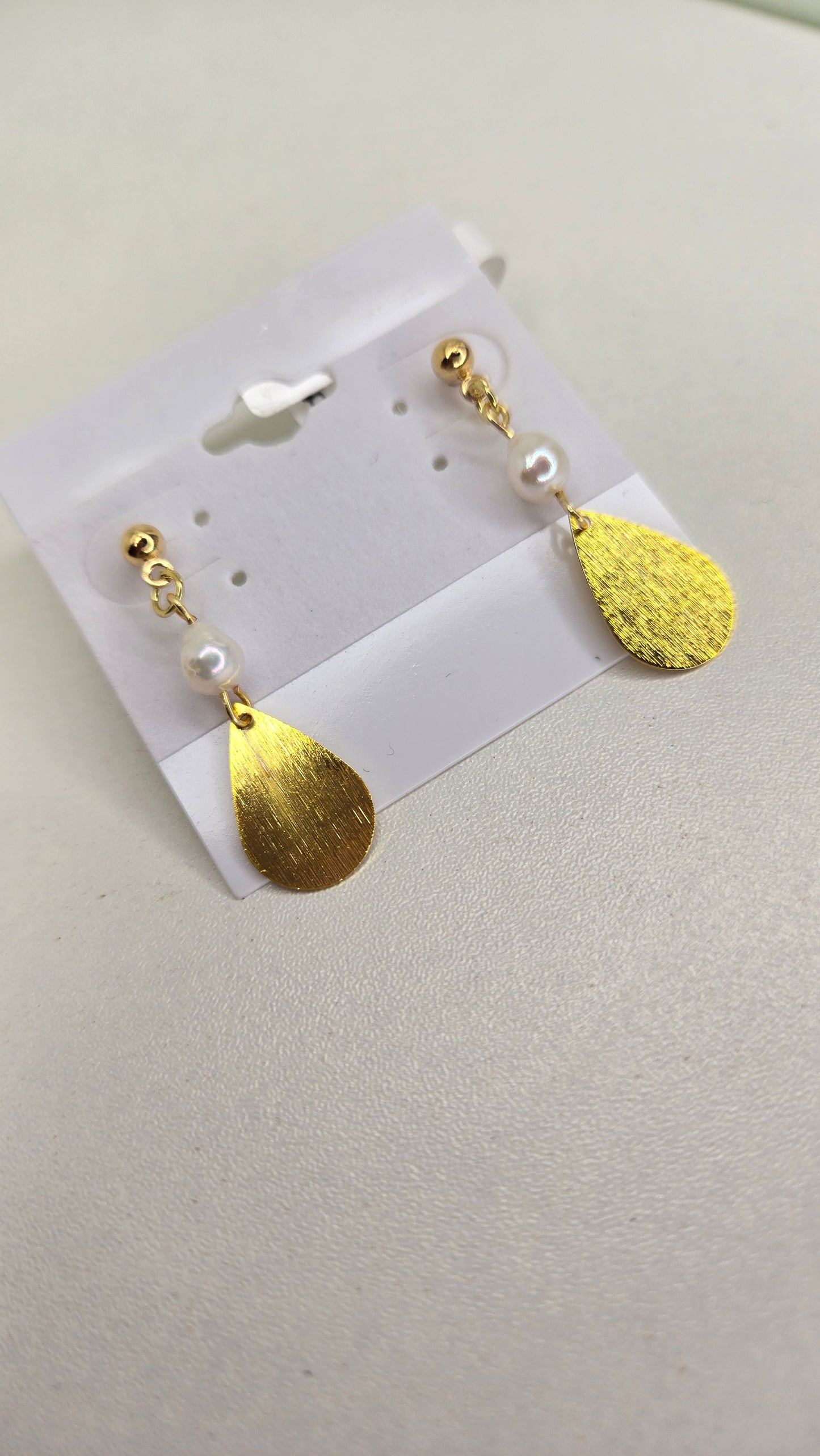 Golden Rain Earrings