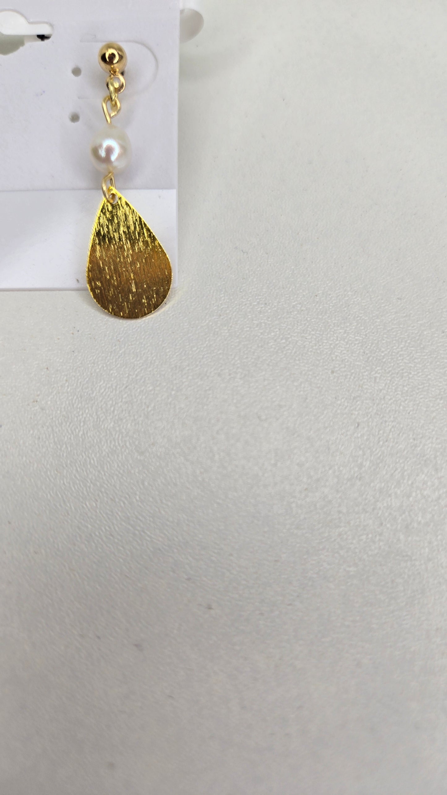 Golden Rain Earrings
