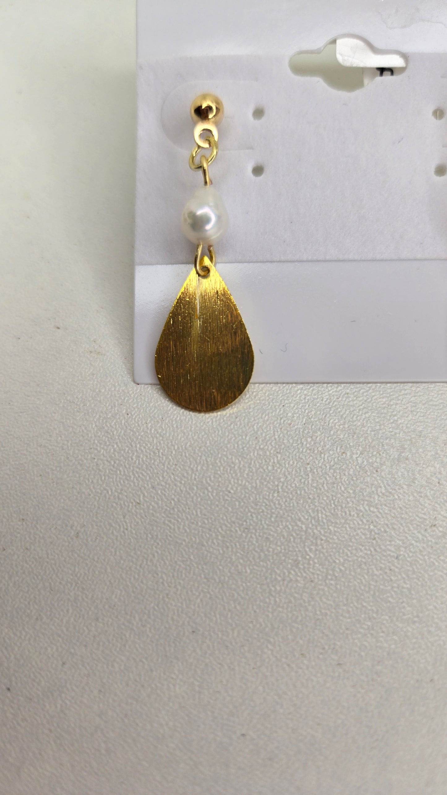 Golden Rain Earrings