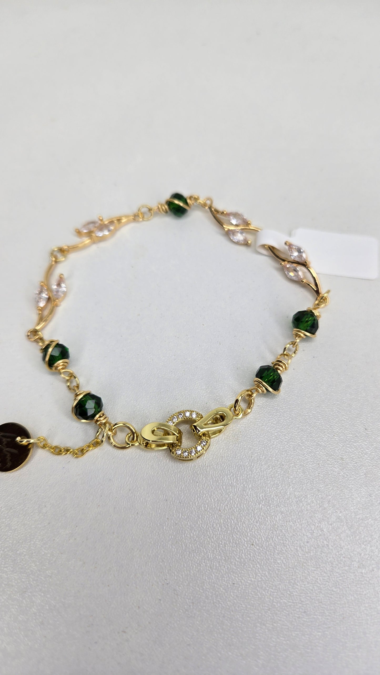 Emerald Glow Bracelet