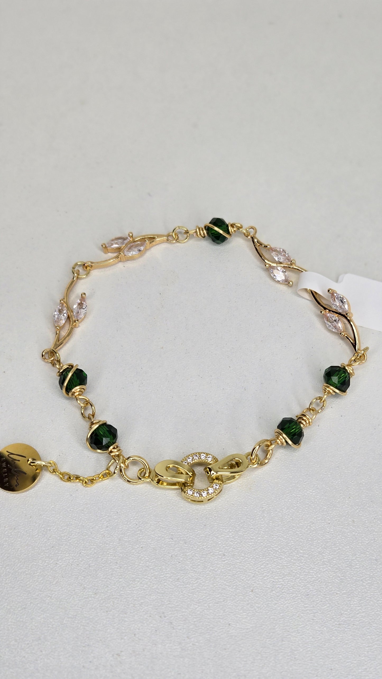 Emerald Glow Bracelet