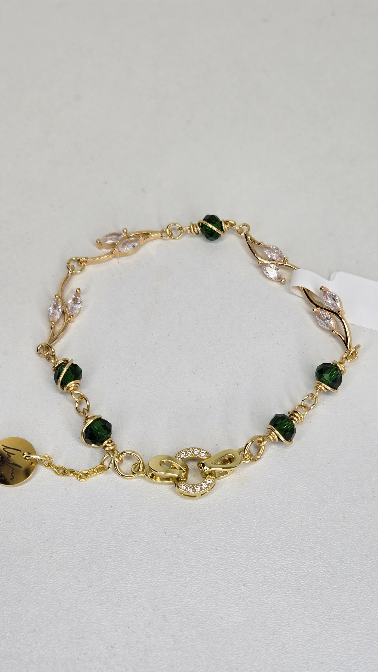 Emerald Glow Bracelet