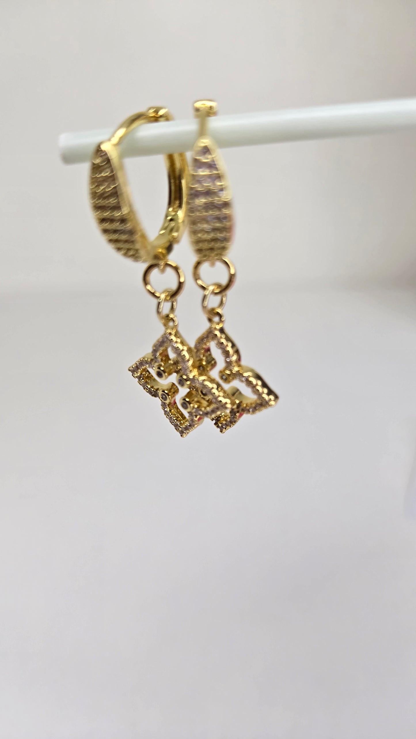 Golden Flutter Earrings