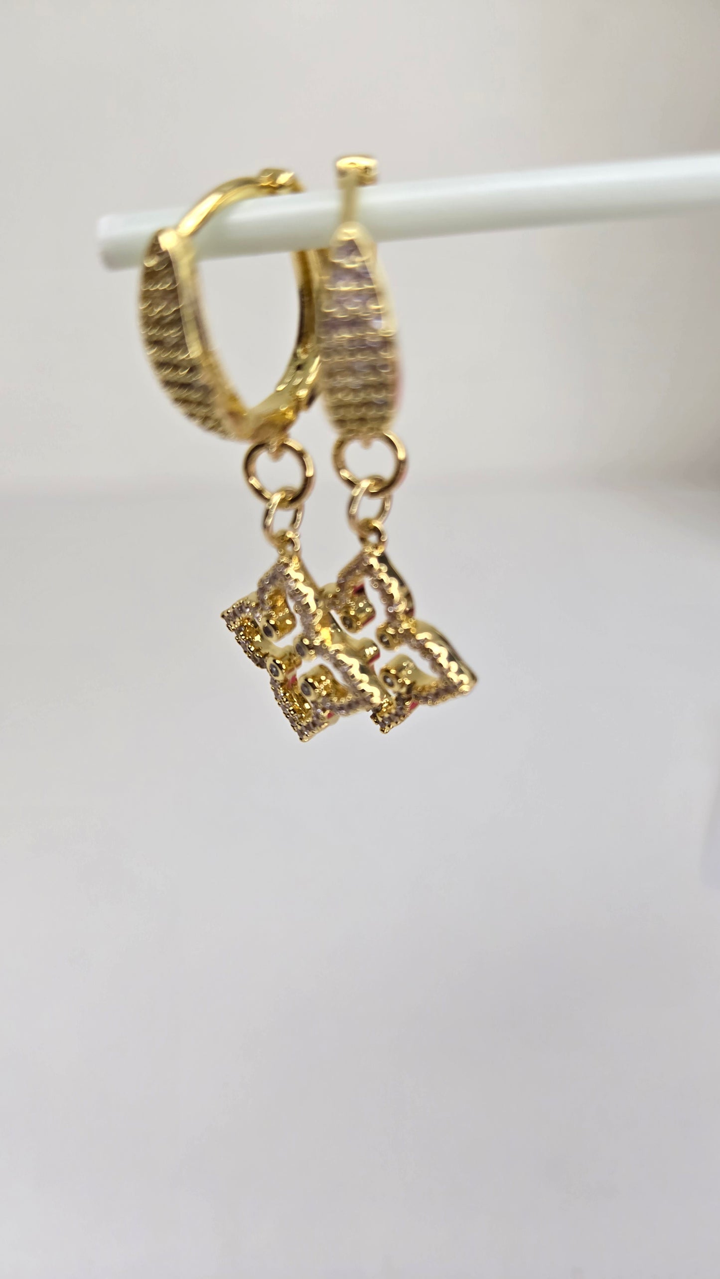 Golden Flutter Earrings