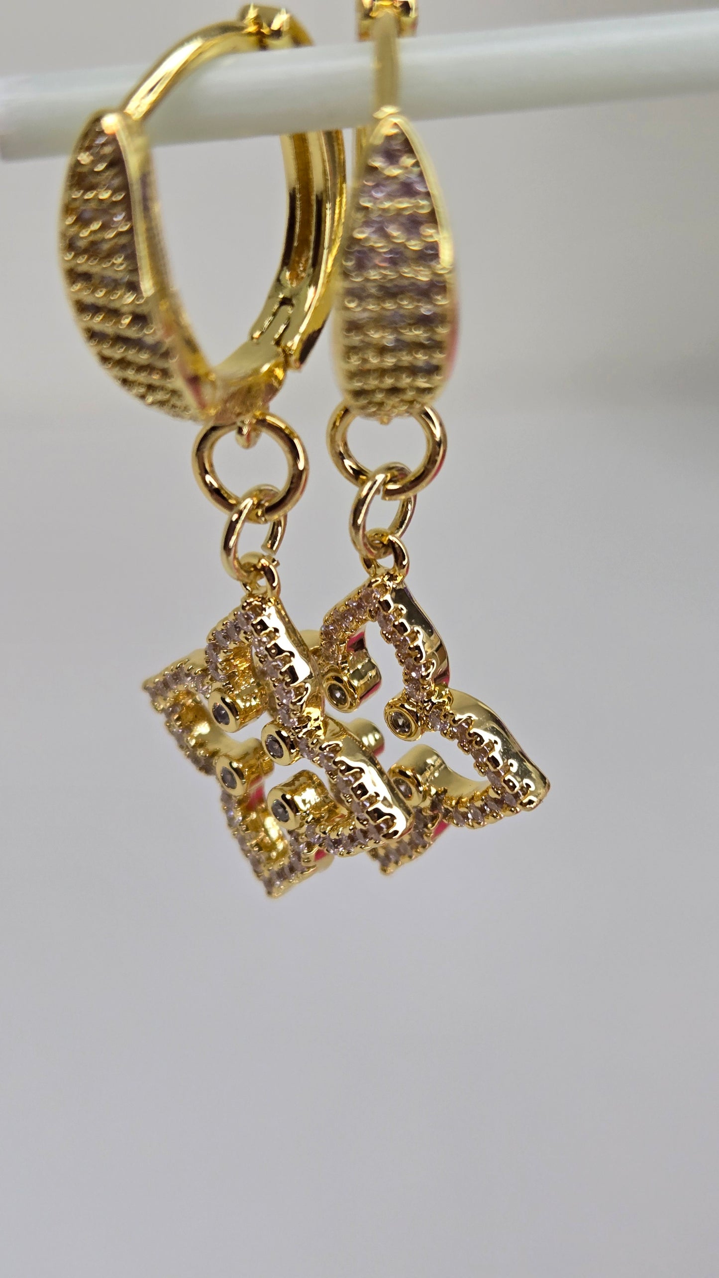 Golden Flutter Earrings