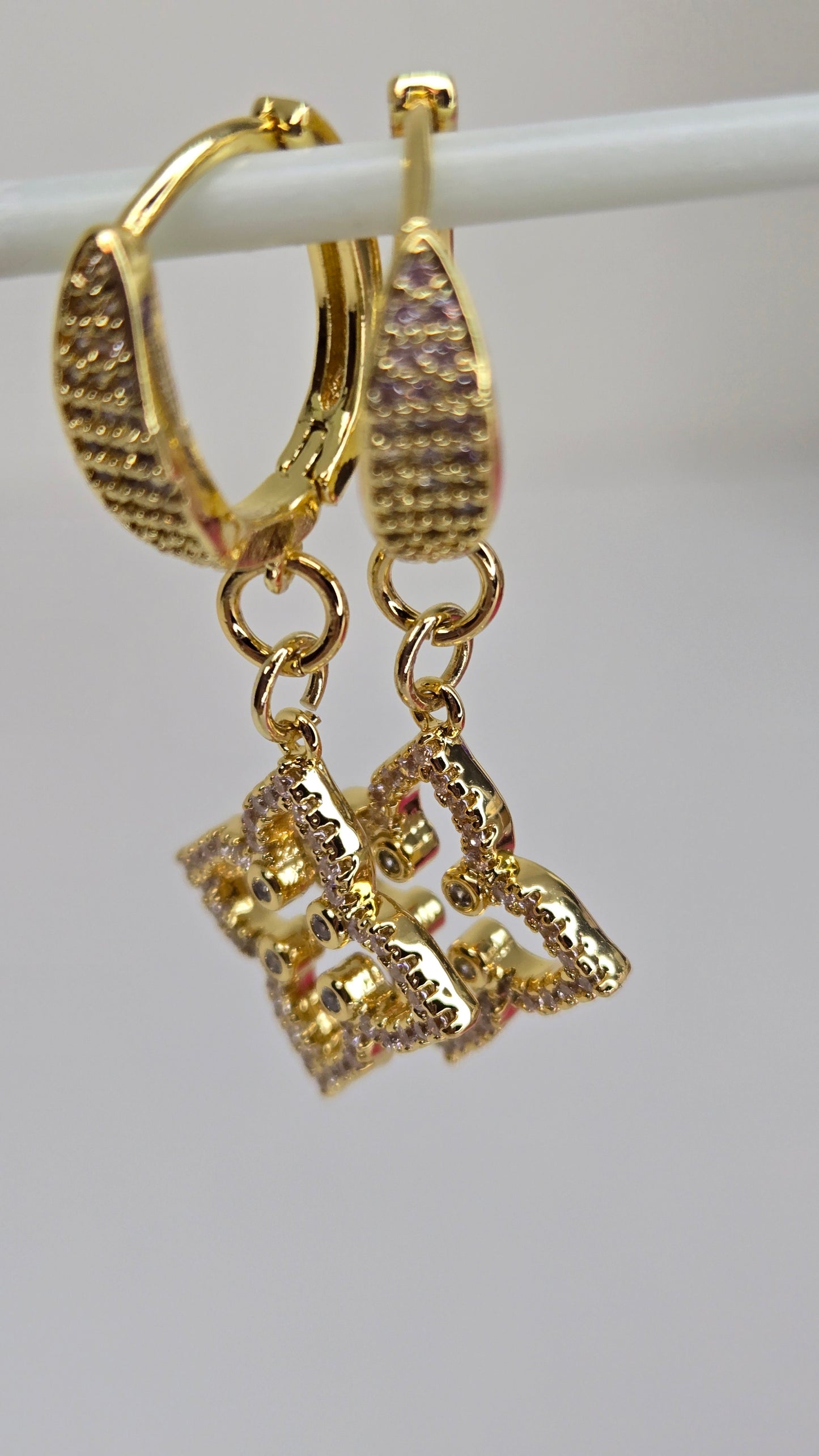 Golden Flutter Earrings