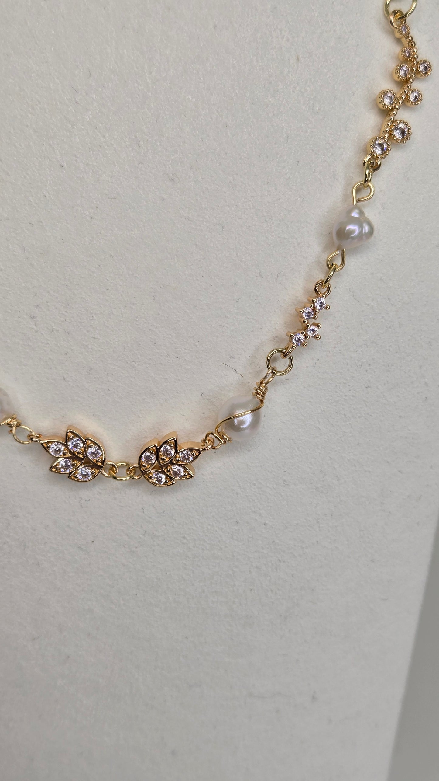Pearl Garden Necklace