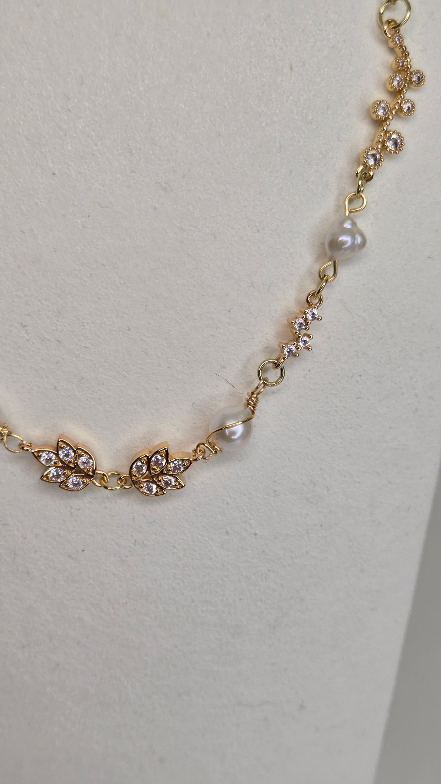 Pearl Garden Necklace