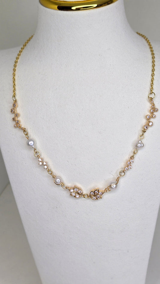Pearl Garden Necklace