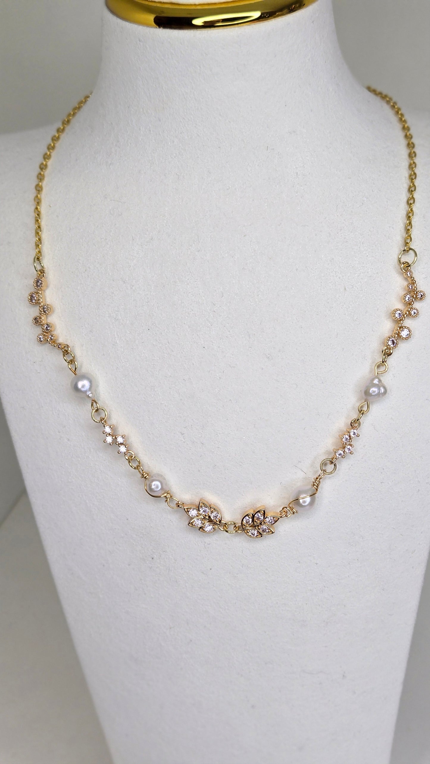 Pearl Garden Necklace