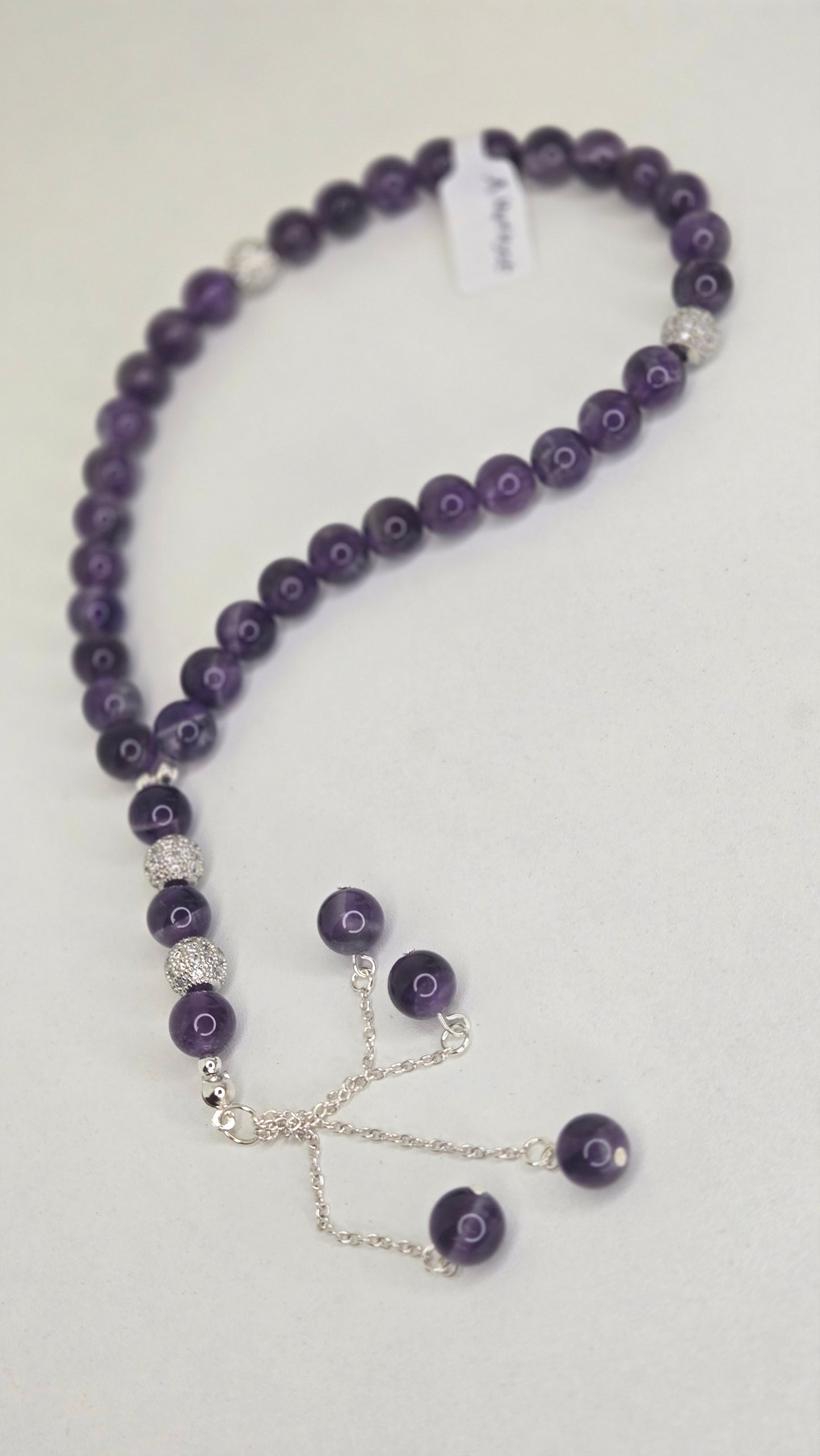 Royal Amethyst Tasbih