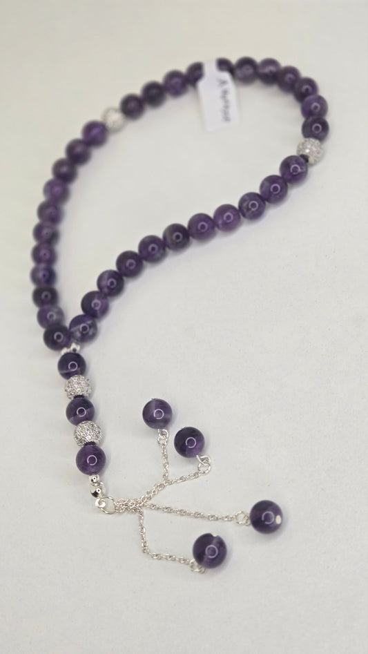 Royal Amethyst Tasbih
