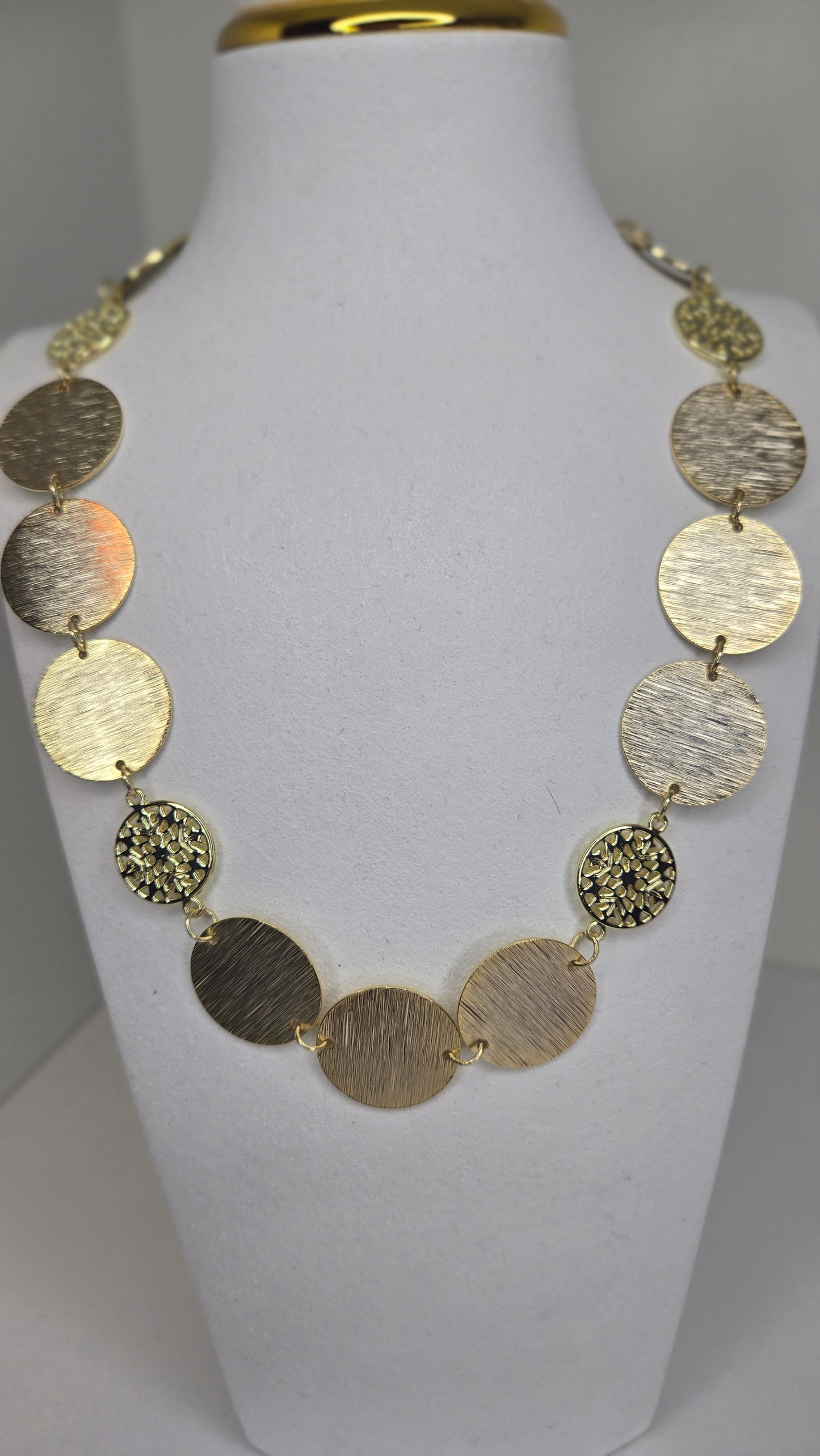Solar Discs Necklace