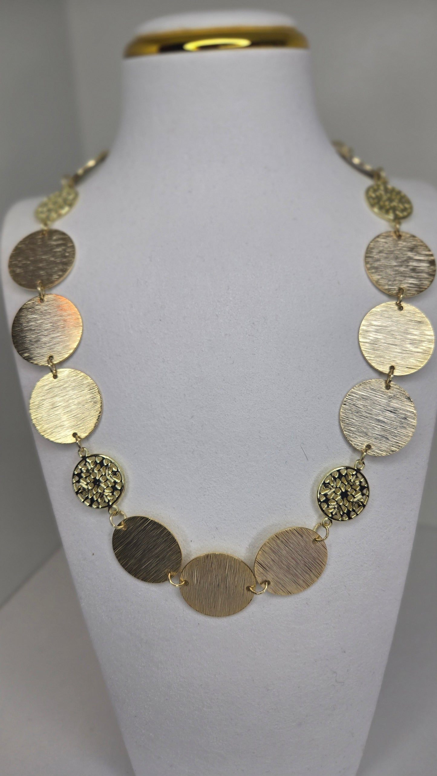 Solar Discs Necklace