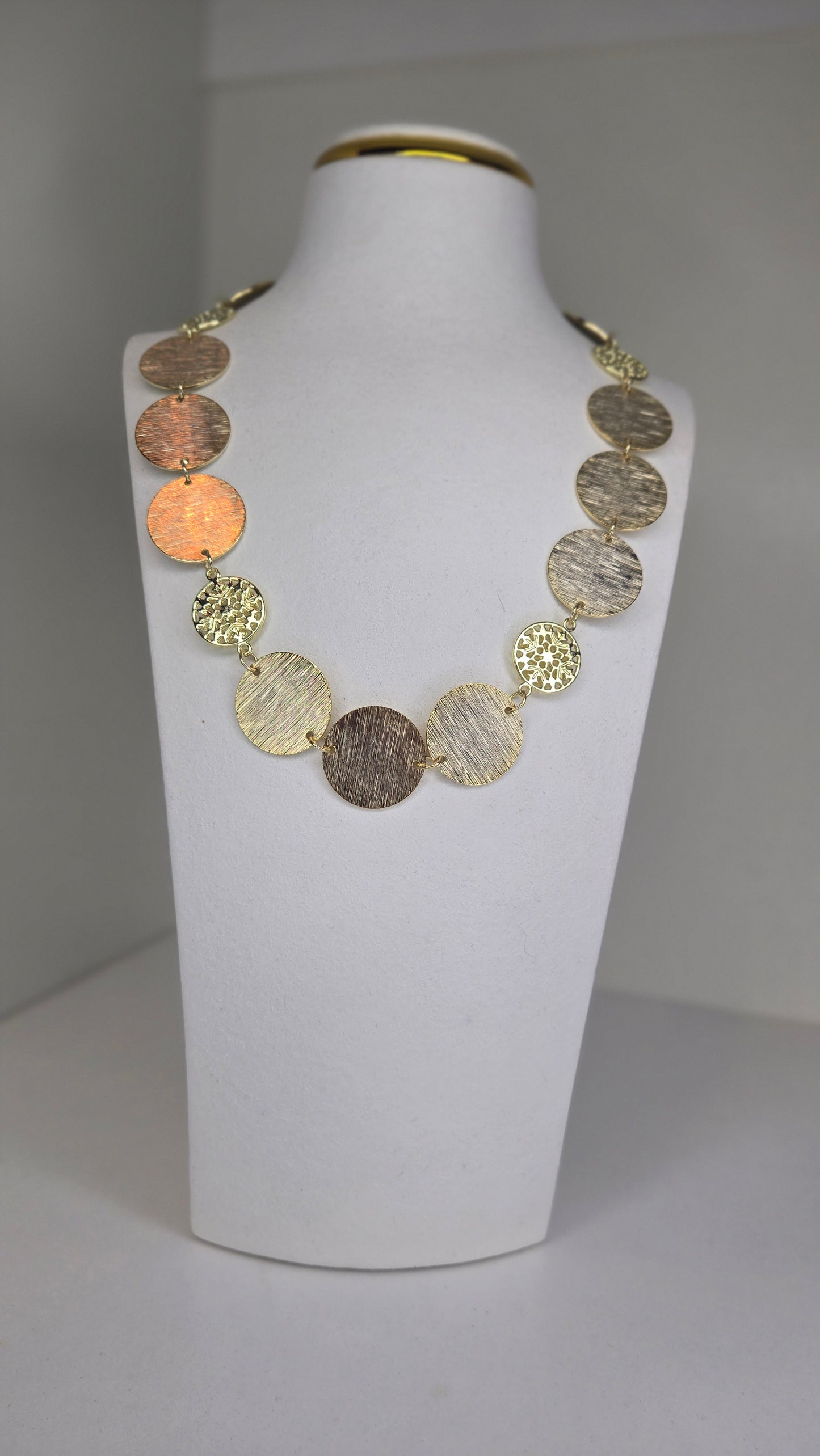 Solar Discs Necklace