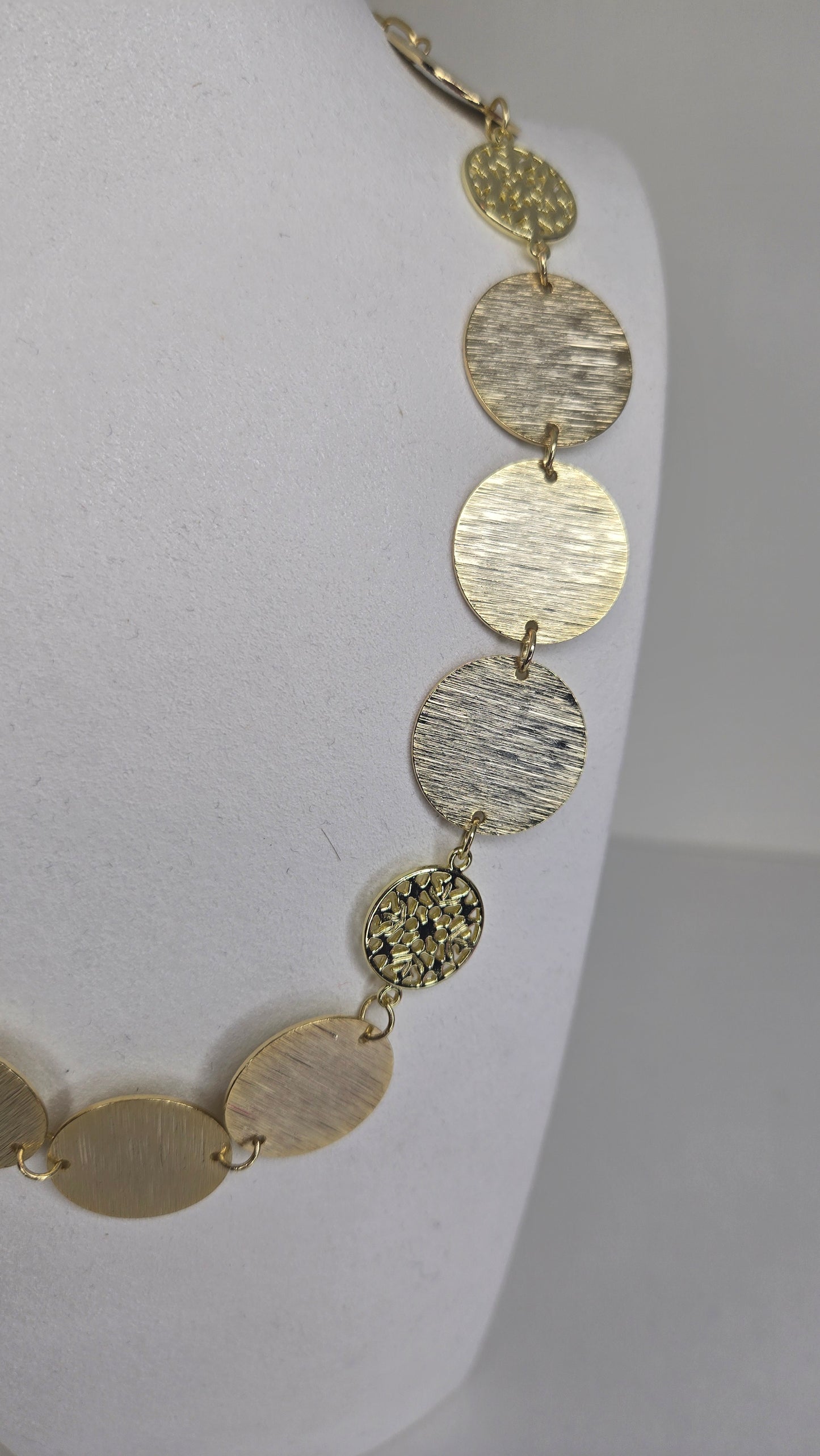 Solar Discs Necklace