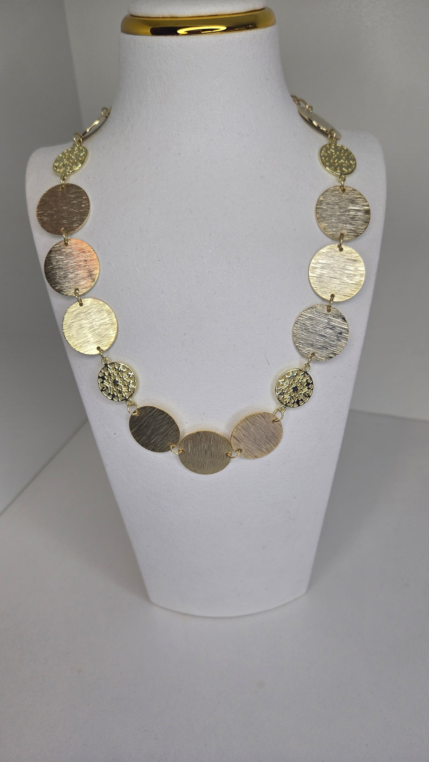 Solar Discs Necklace