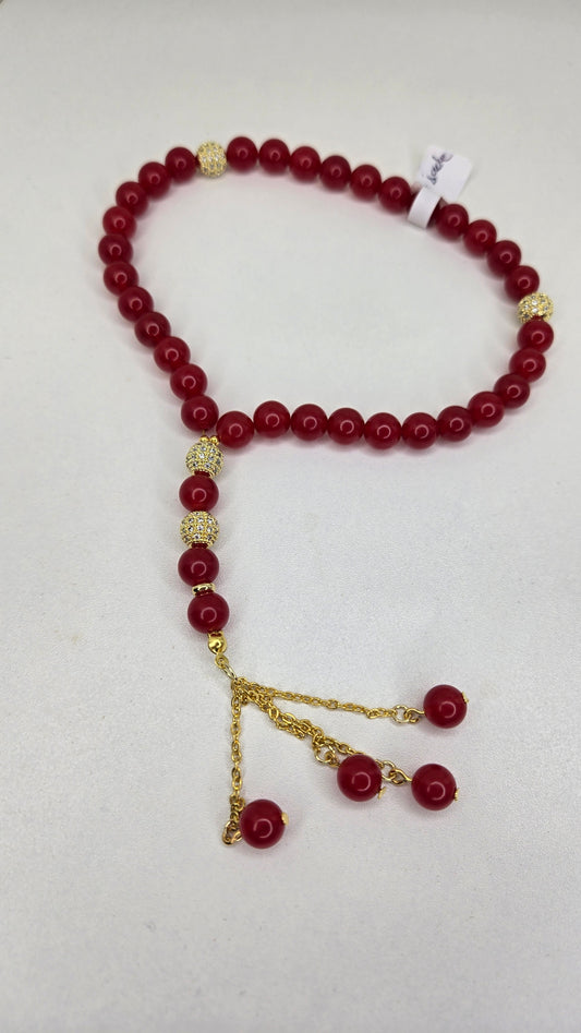 Red Jade Elegance