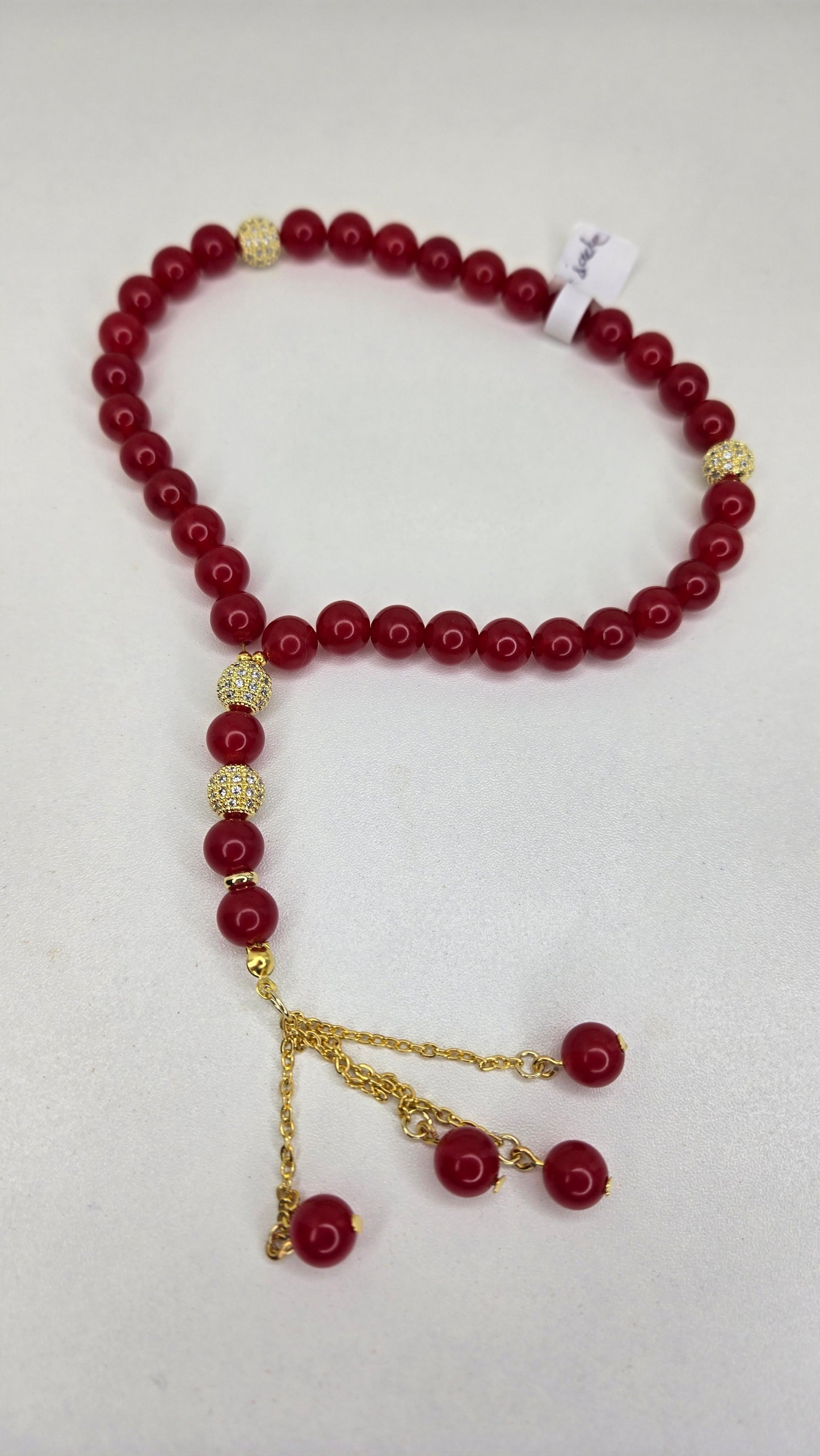 Red Jade Elegance