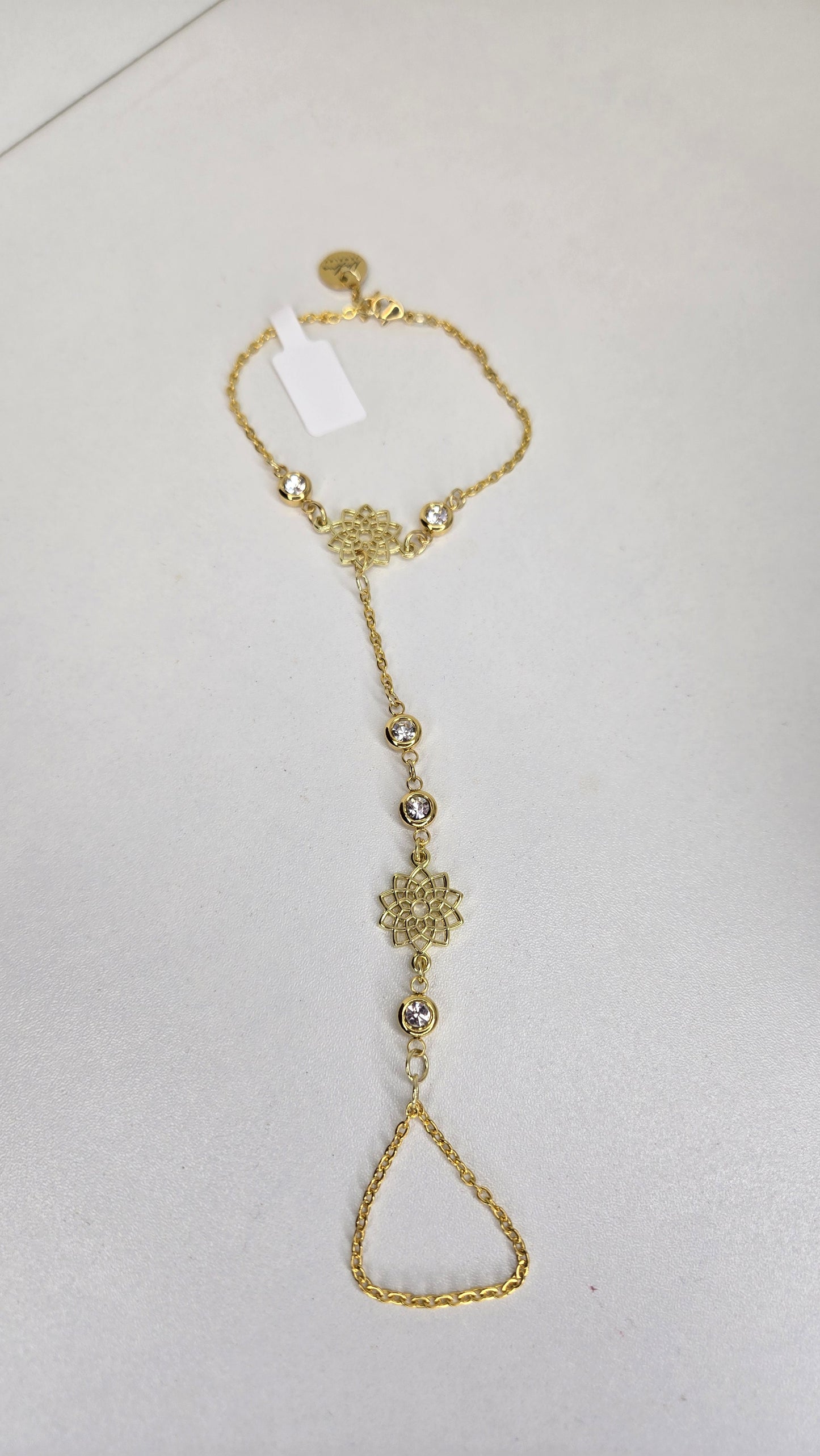 Royal Bloom Hand Chain