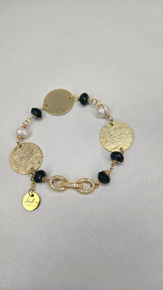 Royal Green Jade Bracelet