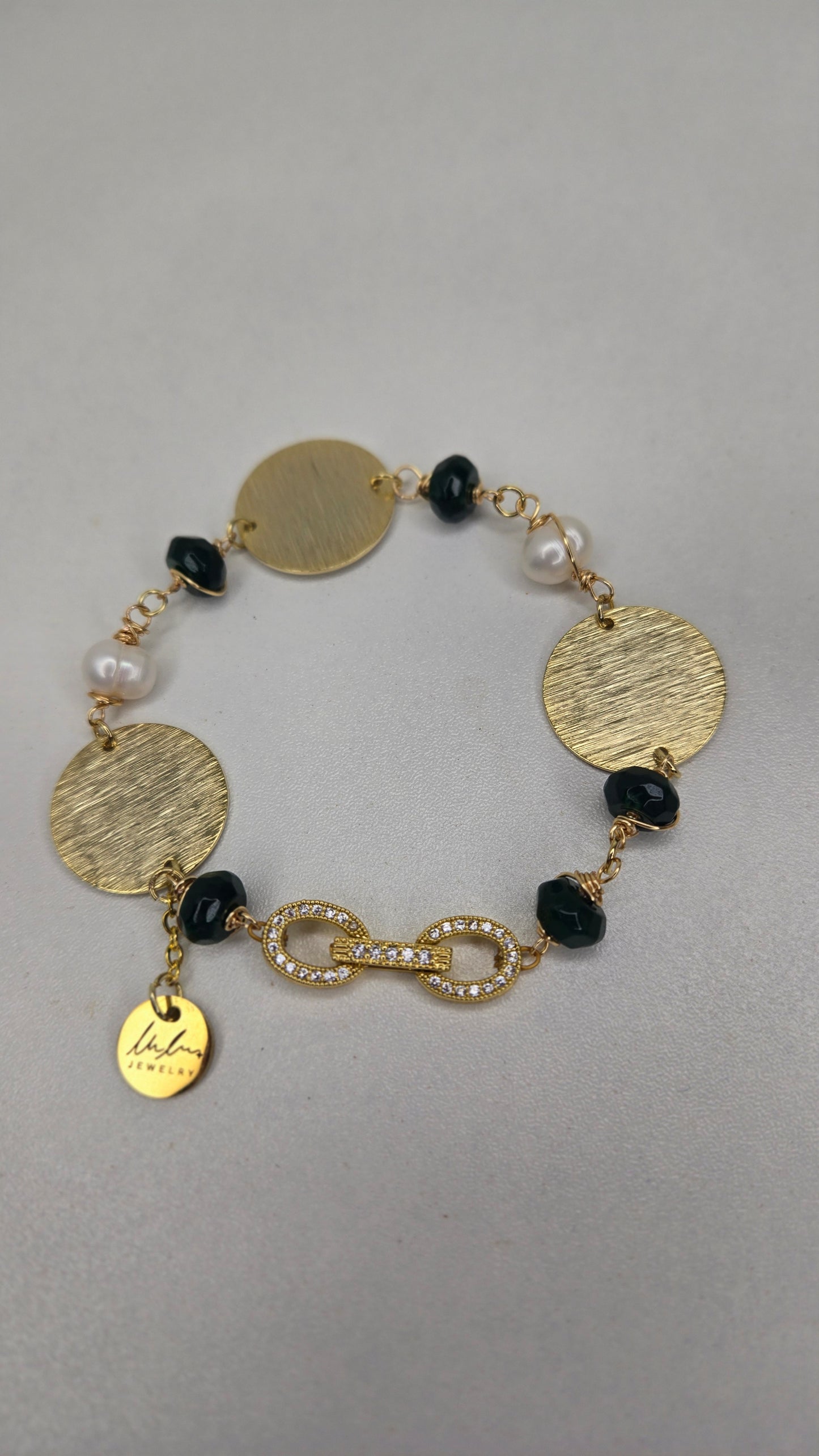 Royal Green Jade Bracelet