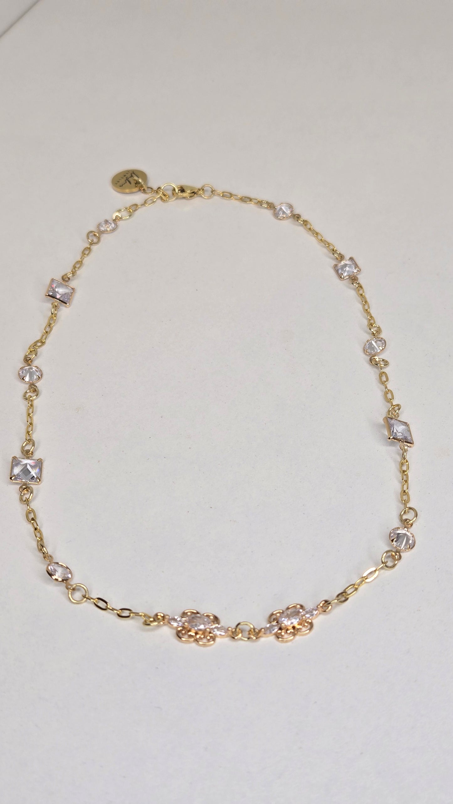 Floral Spark Necklace