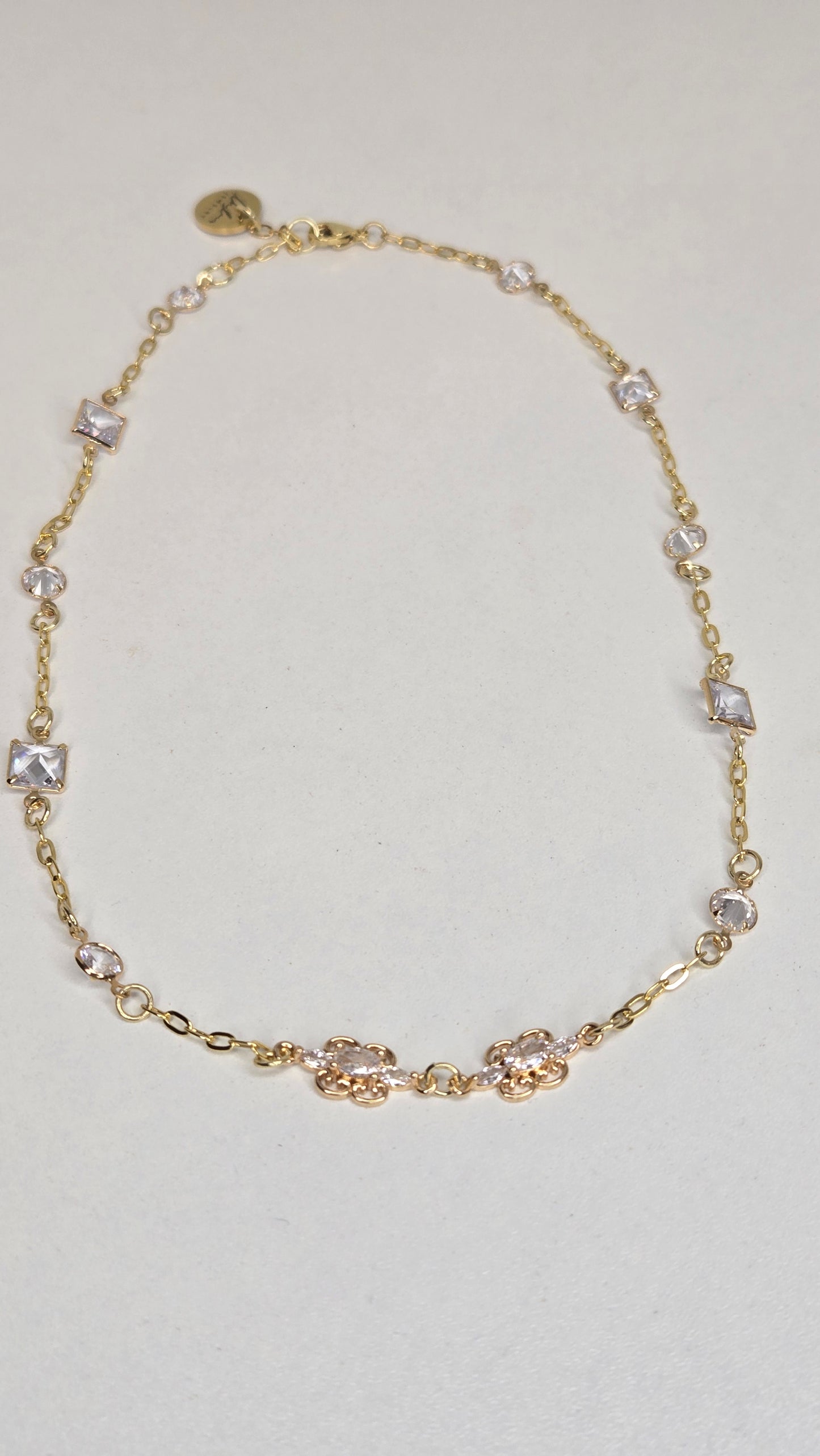 Floral Spark Necklace