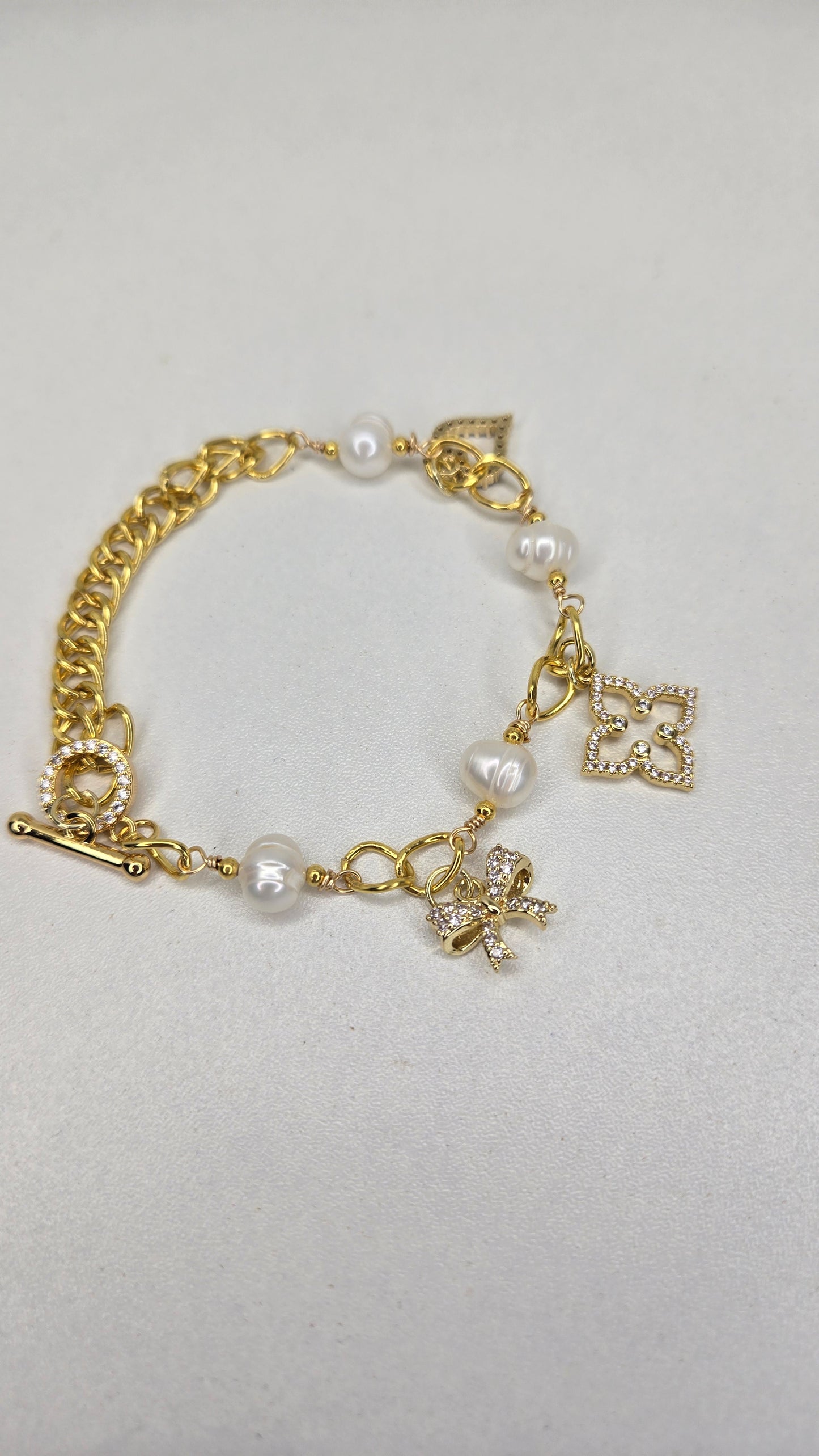 Pearl Symphony Bracelet